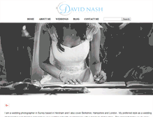 Tablet Screenshot of davidnashphotography.co.uk